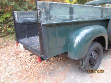 1952 HARVESTER  L130  All Original Farm Truck!Has Tilt Dump Box - Photo 8