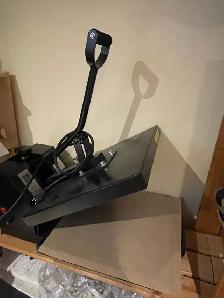 PowerPress Heat Press Machine