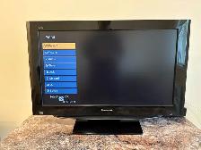 32" Panasonic Television
