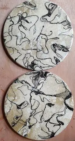 Handcrafted Cork Trivet: Unique Protection for Your Home