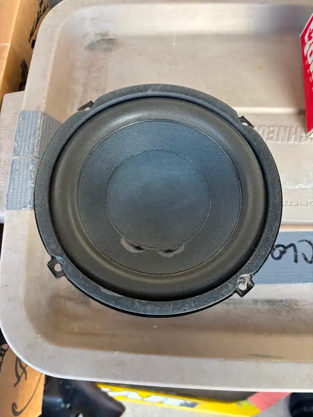 PIONEER 5 inch subwoofer