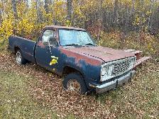 1977 Dodge D100 True Spirit 2wd