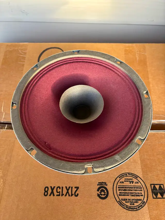 PHILLIPS vintage woofer