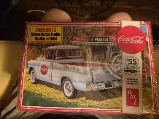 2 Coca-Cola plastic car models - Photo 2
