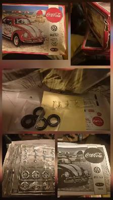 2 Coca-Cola plastic car models - Photo 3