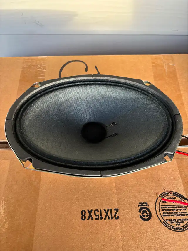 FOSTER 6x9 vintage speaker