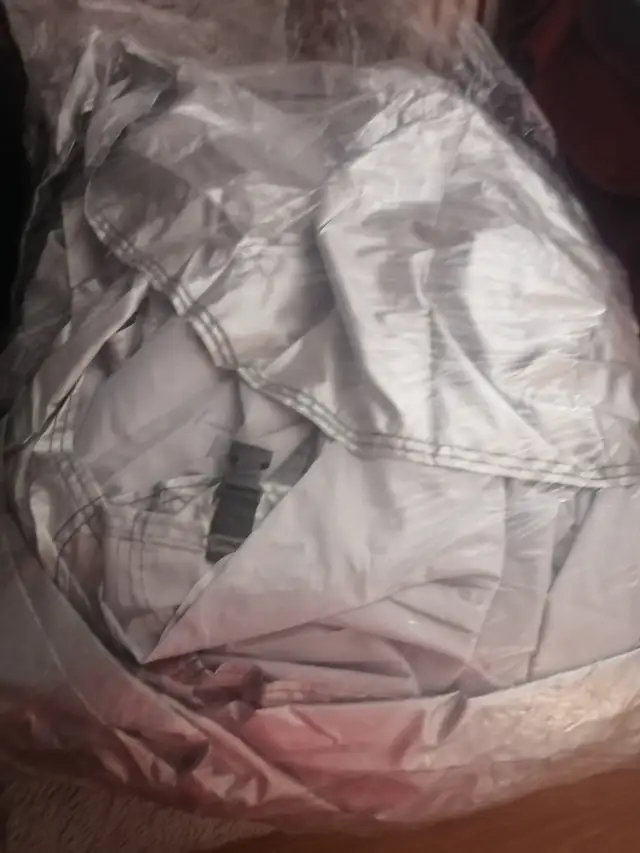 Car cover brand new silver