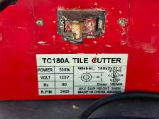 TC180 Tile Cutter 120V - Photo 8