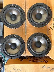 SONY 6 inch woofers x 4