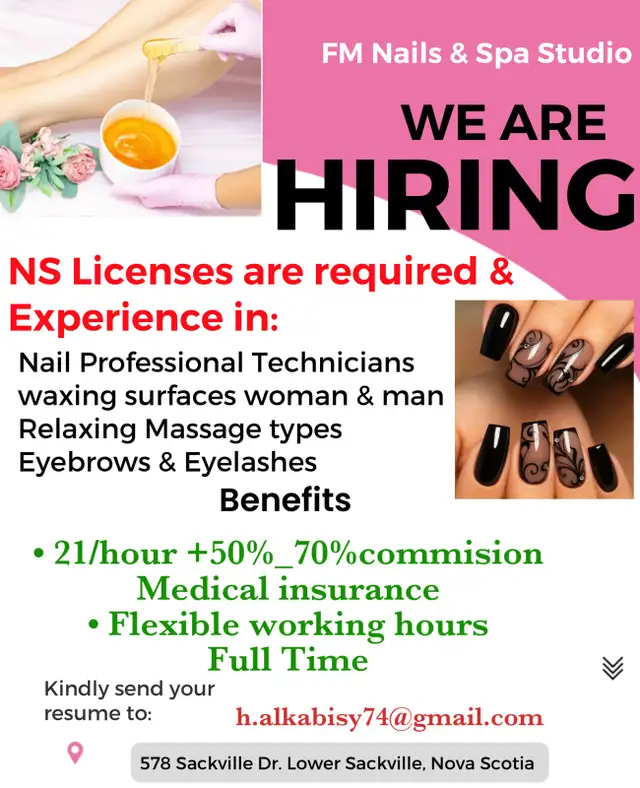 Nail Technicians
