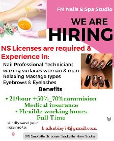 Nail Technicians