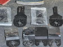 Mastercraft 2.2A Oscillating Multi-Tool Kit W Blades & Sanding - Photo 8
