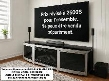 ENSEMBLE DE CINÉMA MAISON COMPLET