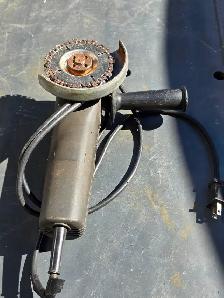 Sears Craftsman 4 1/2' Chain Saw Angle Grinder Corded W Guard