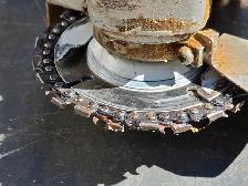 Sears Craftsman 4 1/2' Chain Saw Angle Grinder Corded W Guard - Photo 8
