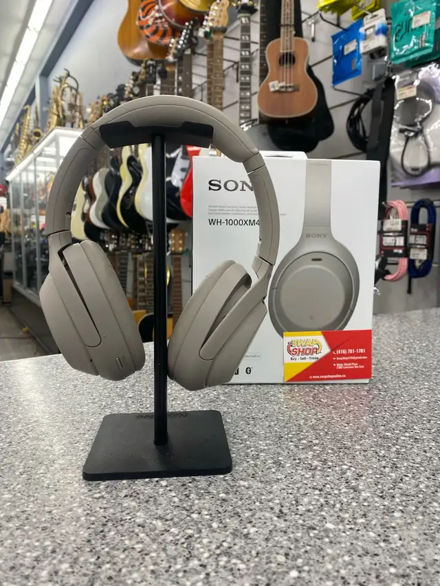 Sony WH-1000XM4 Headphones