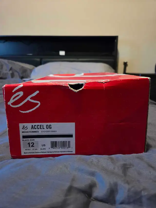 ÉS Accel OG Skate Shoes Size 12