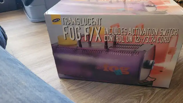 Halloween Fog Machine
