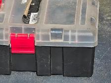 Tool Shop Storage Organizer W Zink Plated Split & Flat Washers - Photo 8