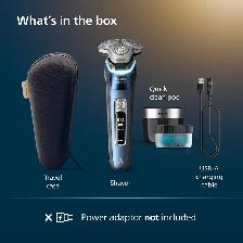 Philips i9000 Prestige Wet&Dry Electric Shaver with SkinIQ - Photo 2