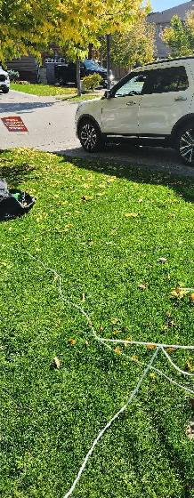 LAWN SPRINKLER CLOSE DOWN $70