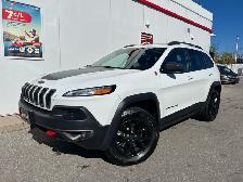 2017 Jeep Cherokee TRAILHAWK 4WD-PANOROOF-CAMERA-124KMS-CERTIF - Photo 2