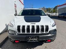 2017 Jeep Cherokee TRAILHAWK 4WD-PANOROOF-CAMERA-124KMS-CERTIF - Photo 9