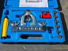 Double Flaring Tool Kit Brand New W Hard Plastic Case Power Fist