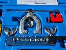 Double Flaring Tool Kit Brand New W Hard Plastic Case Power Fist - Photo 2