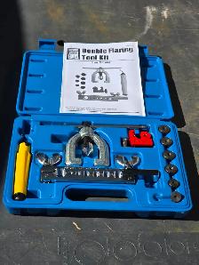 Double Flaring Tool Kit Brand New W Hard Plastic Case Power Fist - Photo 5