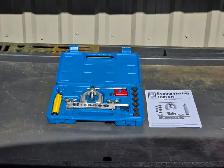 Double Flaring Tool Kit Brand New W Hard Plastic Case Power Fist - Photo 8