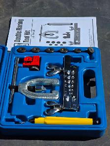 Double Flaring Tool Kit Brand New W Hard Plastic Case Power Fist - Photo 10