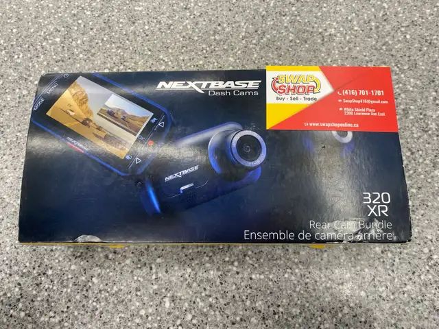 Nextbase 320XR Rear Camera Bundle