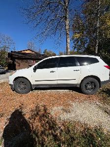 AS-IS 2009 Chevrolet Traverse LS $3,500
