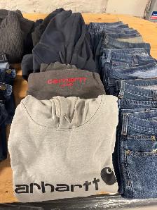 Men’s Clothing Lot - Includes Carhartt - 30 Pieces - $400 - Photo 4
