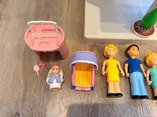 1989 Vintage Little Tikes Dollhouse - Photo 3