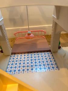1989 Vintage Little Tikes Dollhouse - Photo 8
