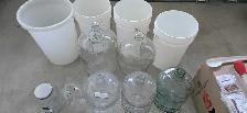 Complete Wine Making Equipment Set - Carboys & More Oakville - Photo 3