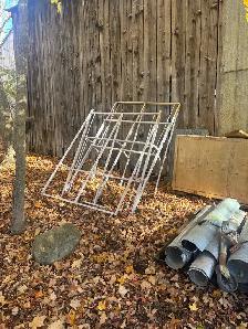 aluminum awning (3 units) - Photo 2