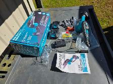 Deihonh 6' 21V Max Mini Chain Saw W 2 Batteries Charger Safety - Photo 3