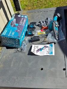 Deihonh 6' 21V Max Mini Chain Saw W 2 Batteries Charger Safety - Photo 4