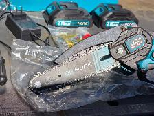 Deihonh 6' 21V Max Mini Chain Saw W 2 Batteries Charger Safety - Photo 5