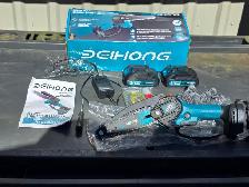 Deihonh 6' 21V Max Mini Chain Saw W 2 Batteries Charger Safety - Photo 8