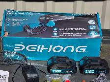 Deihonh 6' 21V Max Mini Chain Saw W 2 Batteries Charger Safety - Photo 10