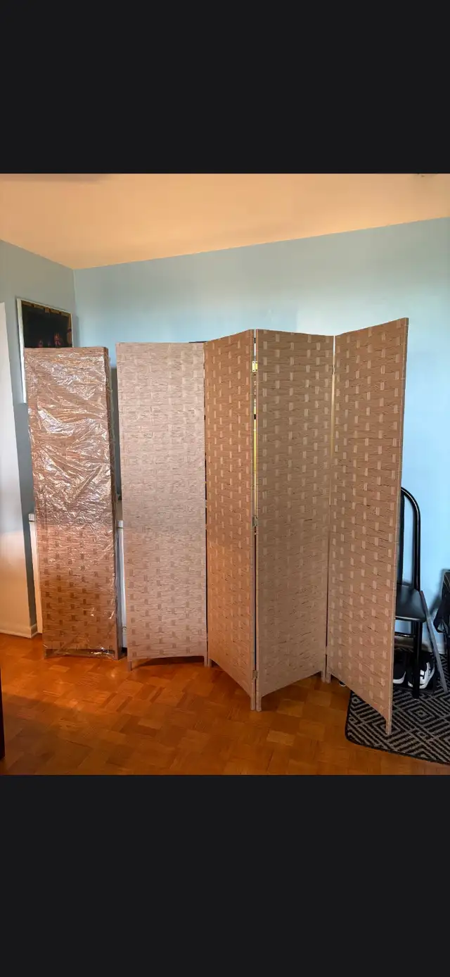 Room dividers