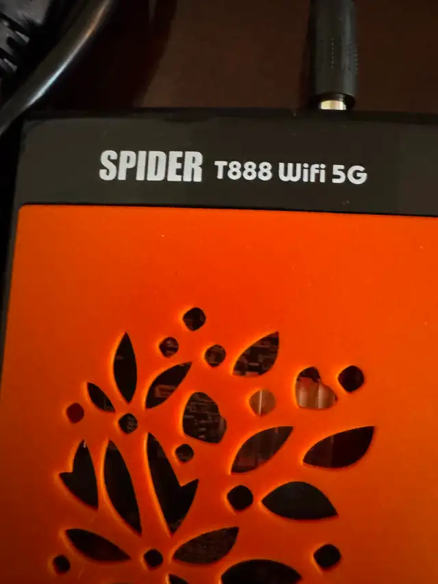 SPIDER Digital Satellite Receiver
