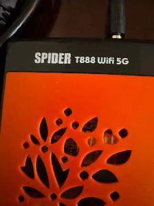 SPIDER Digital Satellite Receiver