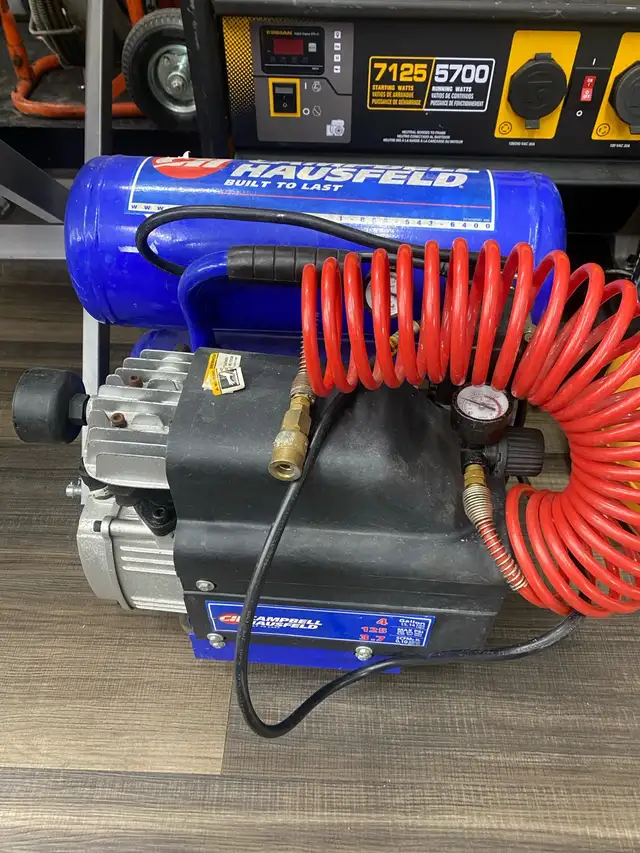 Campbell Hausfeld Air Compressor