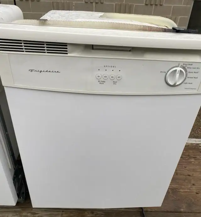 Two Under Counter Dishwashers