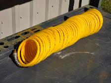3/8' I.D. Fast Stor Air Hose PH 013356 3 Coil Air Hose 25 Feet
